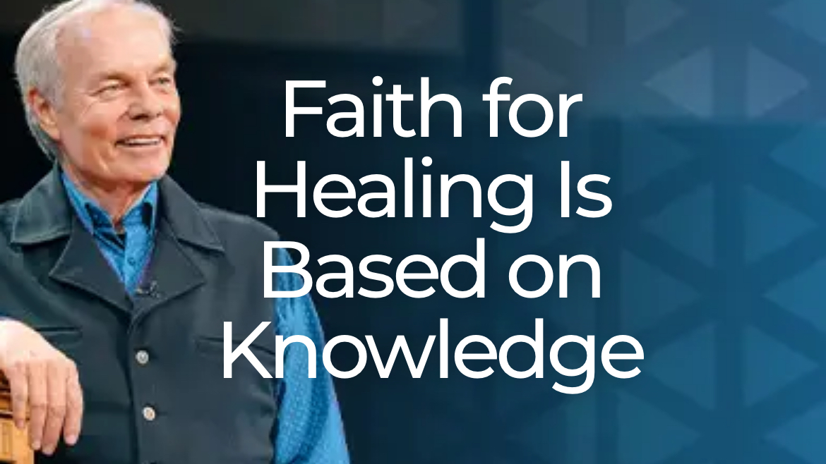 A Proper Understanding of Healing